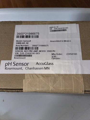 Rosemount 3900 ph - 3900-02-10,