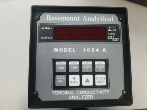 Rosemount analytical model - analytical,