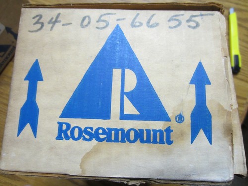 New rosemount 0444rl2u1c2e5 - new,