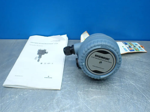 Rosemount vibrating fork level - rosemount,